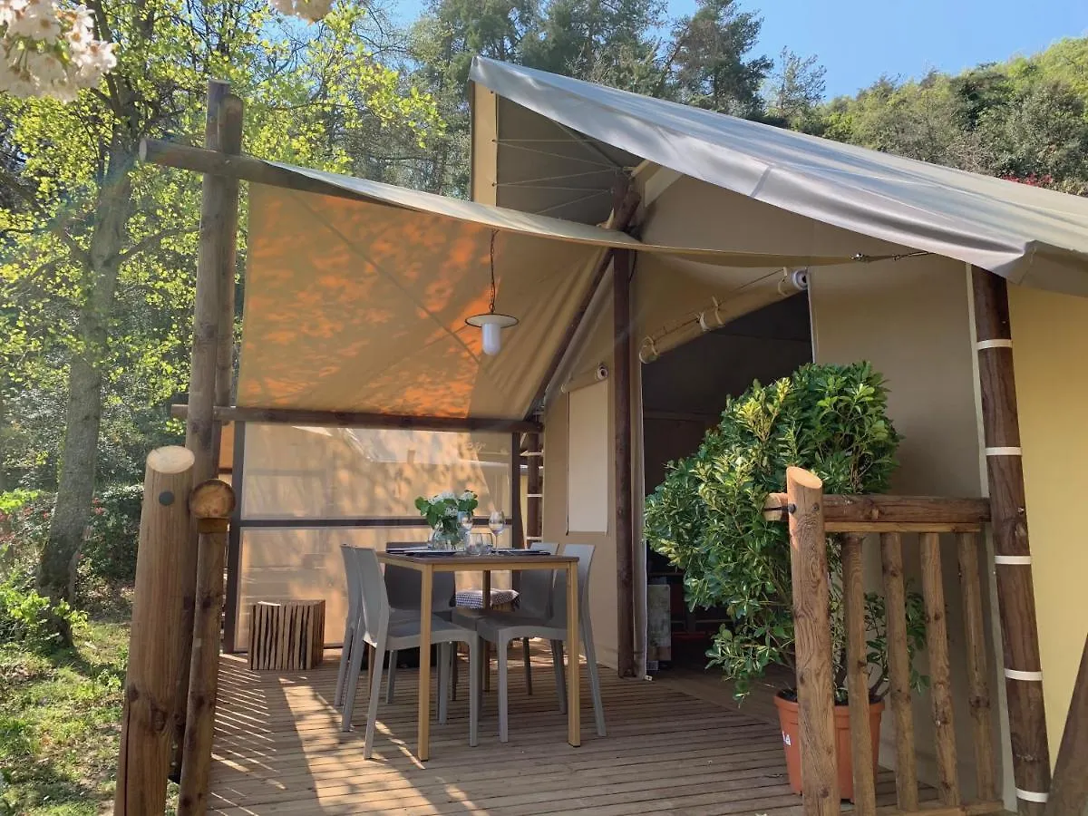 Campingplatz Camping Calme Et Nature Iserand Vion