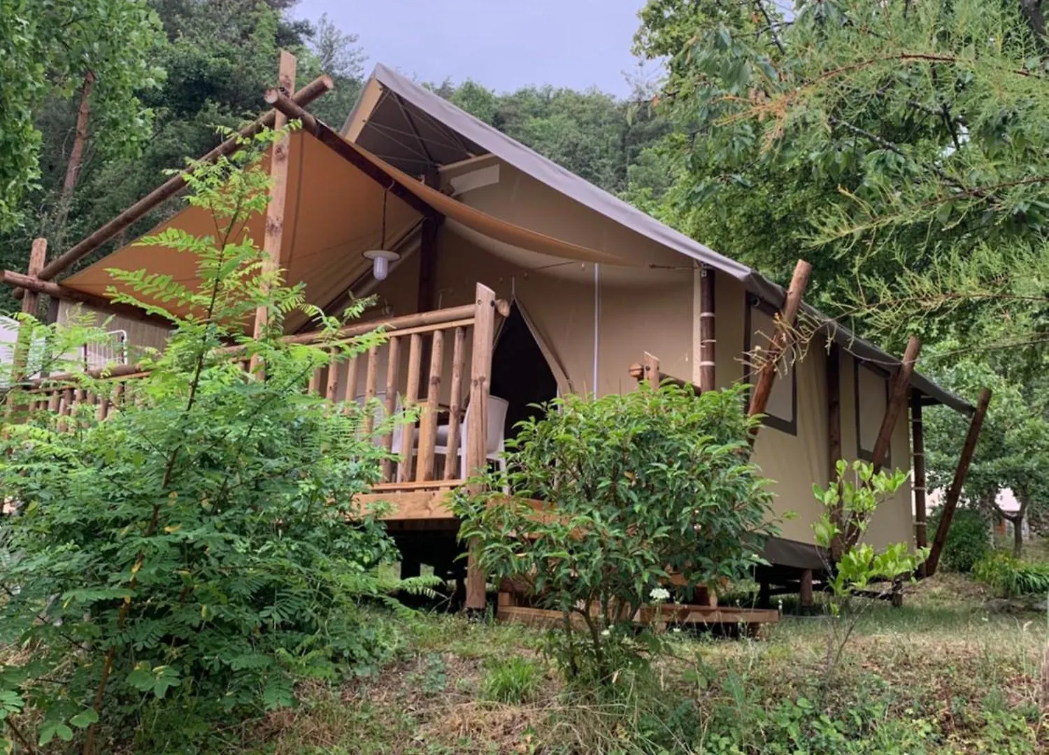 Camping Calme Et Nature Iserand Vion