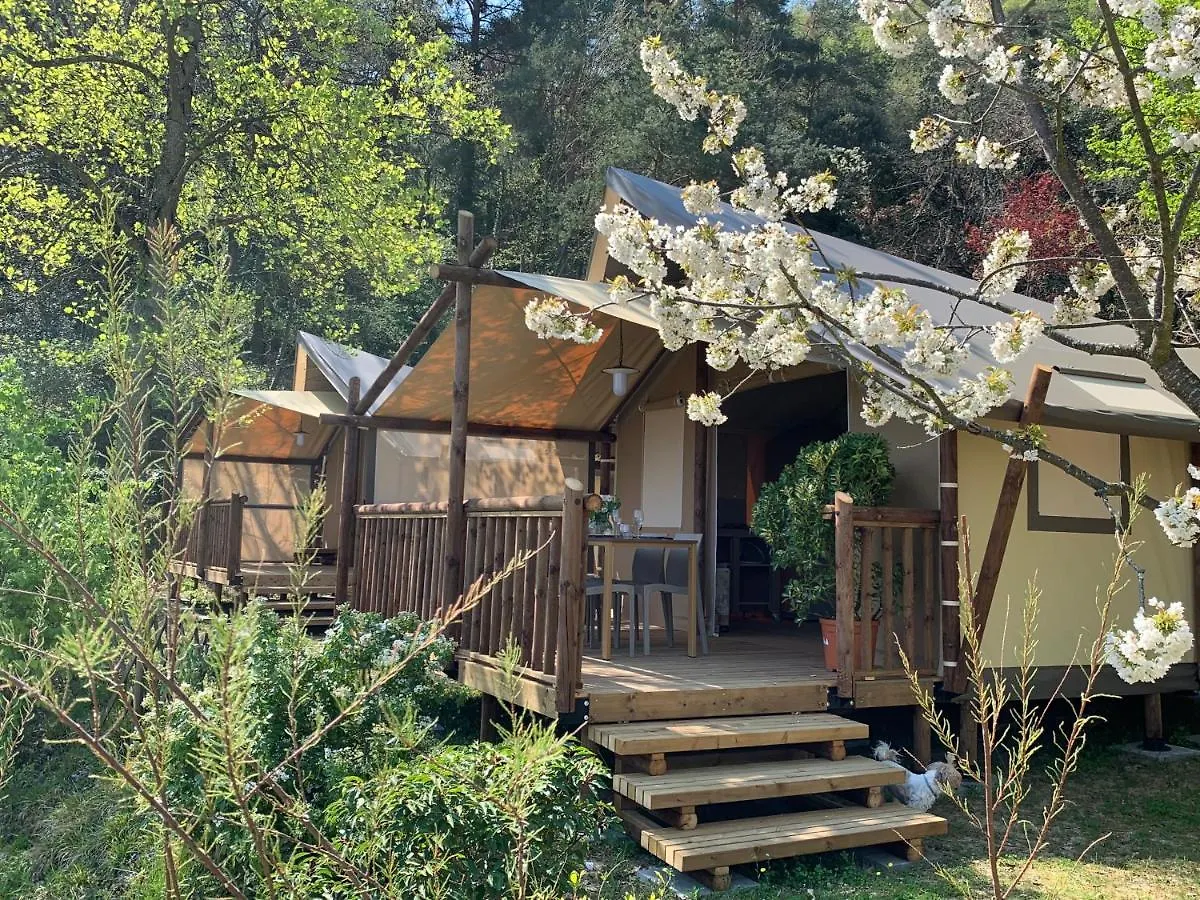 Camping Calme Et Nature Iserand Vion  Frankreich