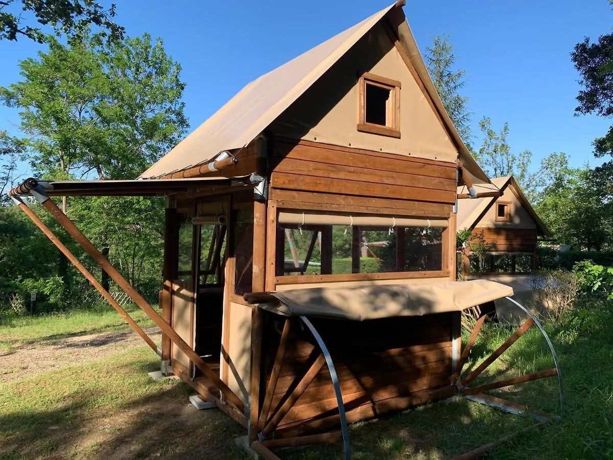 Campingplatz Camping Calme Et Nature Iserand Vion  Frankreich