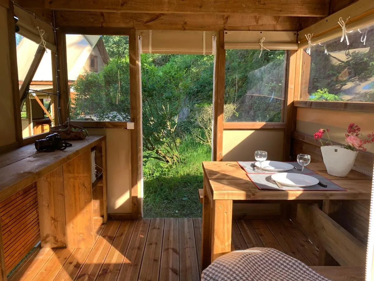 Camping Calme Et Nature Iserand Vion  Frankreich