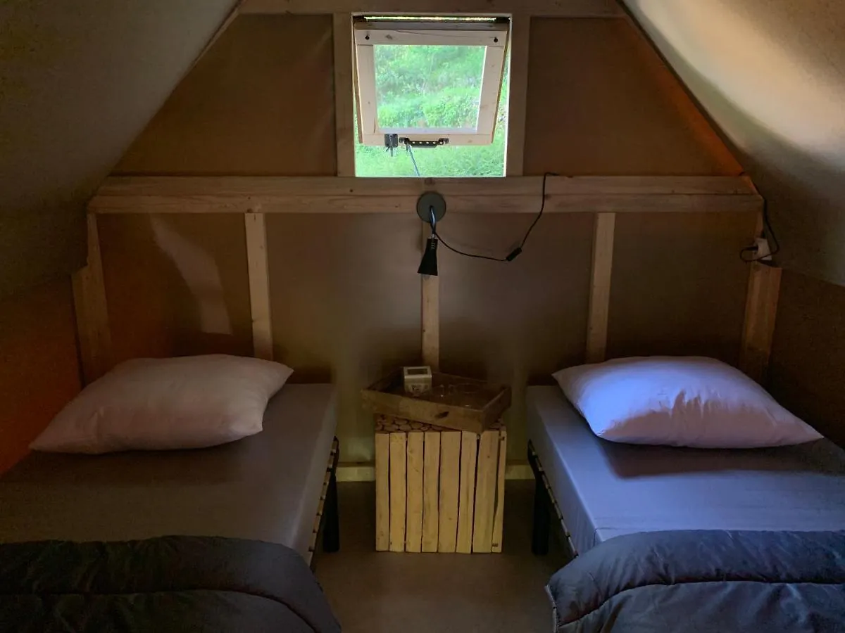 Campingplatz Camping Calme Et Nature Iserand Vion